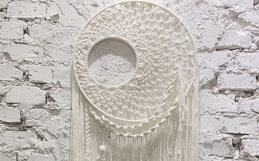 【Macrame 编织教程】