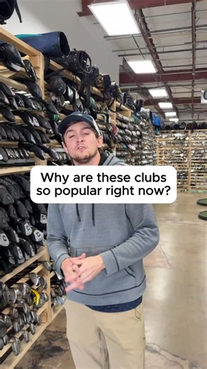 Let us know in the comments why you think PING woods are so popular right now! Check out some of our latest clubs—or trade in your old ones. Link in bio. | GolfRoots