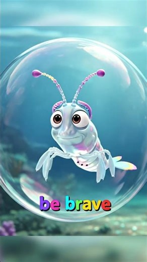 Meet Wisp the Shrimp 🦐 | Fun & Educational Cartoon for Kids