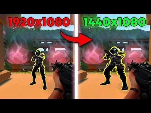 The Ultimate TRUE STRETCHED Resolution Guide in VALORANT - Easiest Way