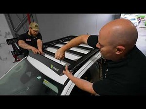 Wedgetail Roof Rack Fitment - Ford Ranger