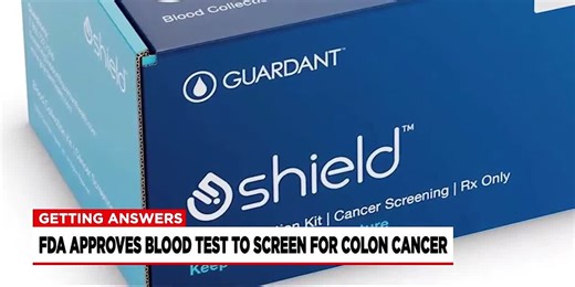 Getting Answers: FDA approves blood test for colon cancer