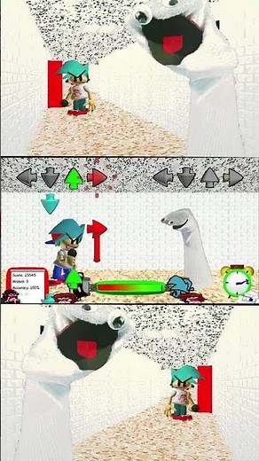 Friday Night Funkin' Baldi's Basics Madness (#baldi #fnfmod) BF VS Arts and Crafters in Jealousy