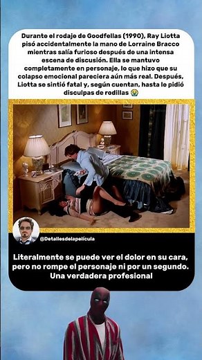 Ray Liotta la pisó por accidente… y ella nunca rompió el personaje | Goodfellas (1990) 🎬