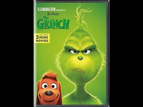 Opening To The Grinch 2019 DVD