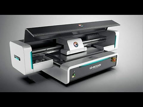 UV Printer Galaxy F96 Epson i3200 printhead - FULL REVIEW