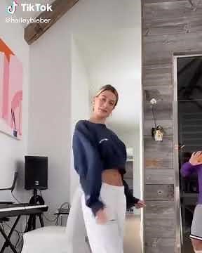 Justin Bieber and Hailey Bieber dancing tiktok challenge #Justinbieber #haileybieber #dance