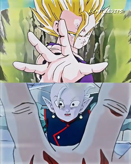 Gohan and Goku SSJ2 Showdown in Dragon Ball Z