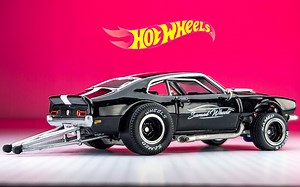 JDP改造风火轮 - 福特肌肉直线加速赛车 - Jakarta Diecast Project