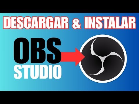 Cómo Instalar OBS Studio en PC Windows
