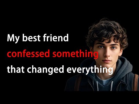 My best friend confessed something that changed everything|Gay Story|Gay Love Story