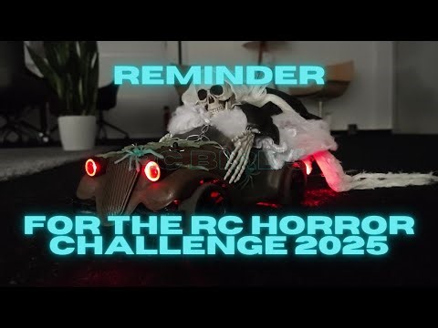 Reminder for the RC Horror Challenge 2025