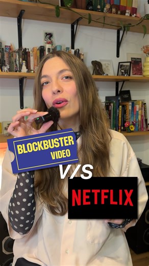 Alt. on Instagram: "¿Por qué desapareció Blockbuster? Hoy hablamos de Netflix. #alt #culturadigital #cine #netflix #blockbusters"