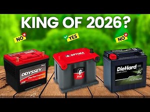 6 Best Auto Batteries 2026