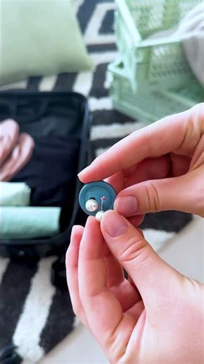 Ready to go! 😍 With these clever tips, your 🧳 suitcase will stay nice and organized.
