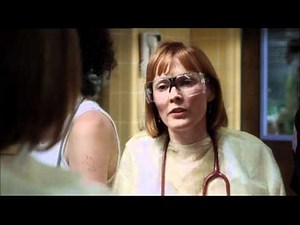 ER ''Emergency Room'' season 2 - Susan v.s. Kerry round 1 (HD)