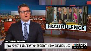 Chris Hayes: Dominion filing proves “Mike Lindell’s money is worth more to Fox than the truth”
