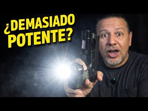 👉 Braun Tactical Light: ¿Demasiado potente? 🔦🔥