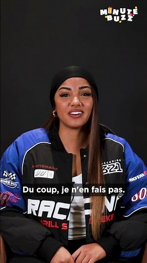 Glow up ou glow down avec Wejdene 🔥😏 #wejdene #interview #challenge