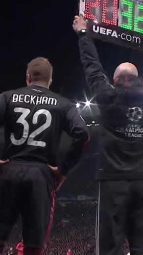 David Beckham's Emotional Return to Old Trafford