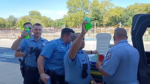 2.5K views · 84 reactions | 2nd Alarmers Volunteers on the Parkway taking care of PFD PPD for the Made In America Event. | PFD History | Facebook