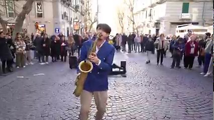 Despacito è sempre bella da suonare 🎷🔥 | Daniele Vitale Sax