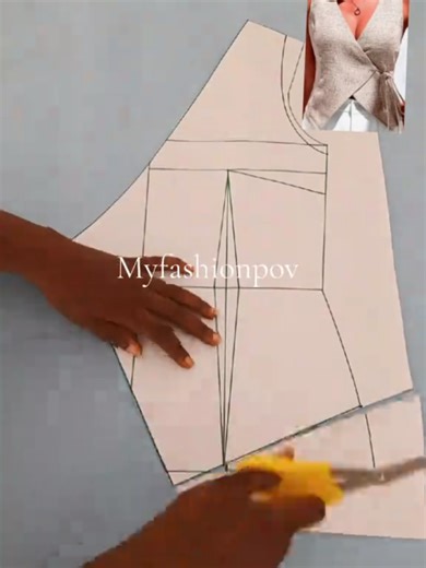 How to Create a Stunning Wrap Top: DIY Tutorial