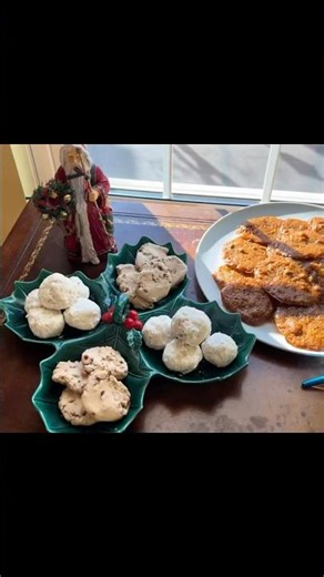 Vintage Christmas Cookies Made GF & Vegan