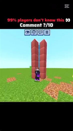 minecraft life hack 😱😱