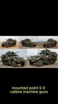 Title: How the U.S. M3 Half-Track Changed American Infantry Warfare in WWII