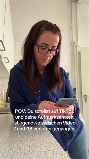 The Humorous Struggle of Scrolling on TikTok