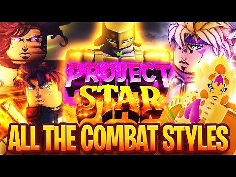The ONLY WAY to get KARS, HAMON, WAMUU, VAMPIRE, ALL COMBAT STYLES (roblox Project Star guide)