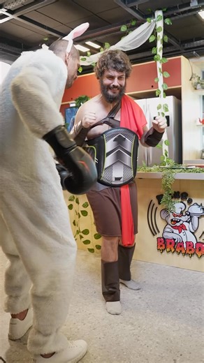 Bastidores do Alex Poatan no Rango Brabo! | UFC