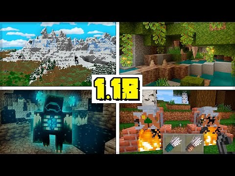 MINECRAFT 1.18 - TODAS AS NOVIDADES QUE VÃO CHEGAR NA ATUALIZAÇÃO!