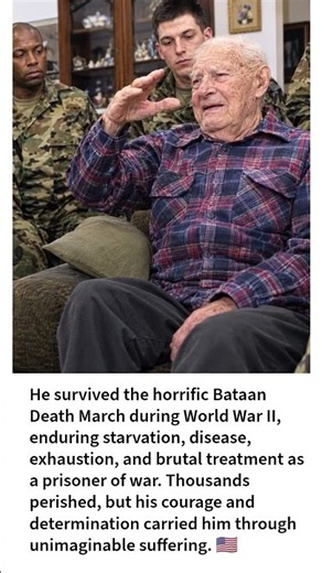 He Survived the Bataan Death March — When Thousands Didn’t #BataanDeathMarch #WWII #militaryhistory