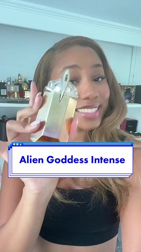 Alien Goddess Intense Perfume Review