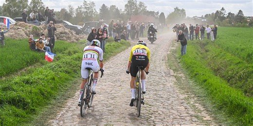 Wout van Aert Wins Paris-Roubaix 2026 After Epic Duel With Pogačar