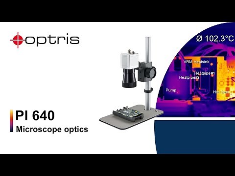 Optris: IR Camera vs. Thermocouple for Electronics Measurement