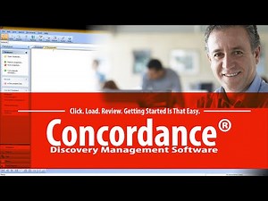 Concordance Discovery Management System