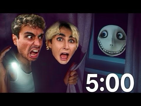 THE MAN FROM THE WINDOW IS WATCHING US! 😱😰