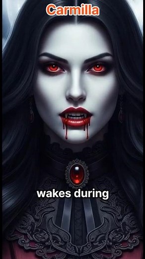 Carmilla | The First Vampire Story Ever Told 🩸 Gothic Horror Classic | Classic World Stories