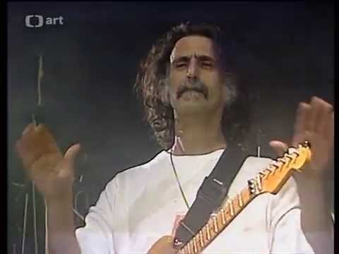 Frank Zappa One of the Last Performances (Prague 1991)