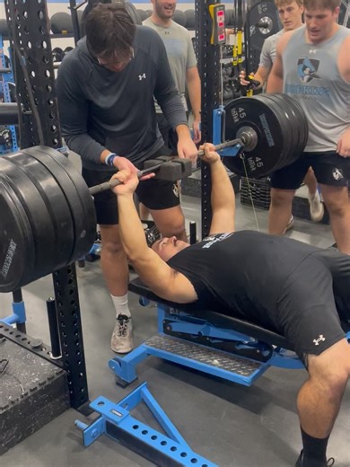 Johns Hopkins University Athletic Performance | In-season training highlight with @hopkinsfootball during our bye week. 💪 Results like this don’t happen by accident, they come from... | Instagram