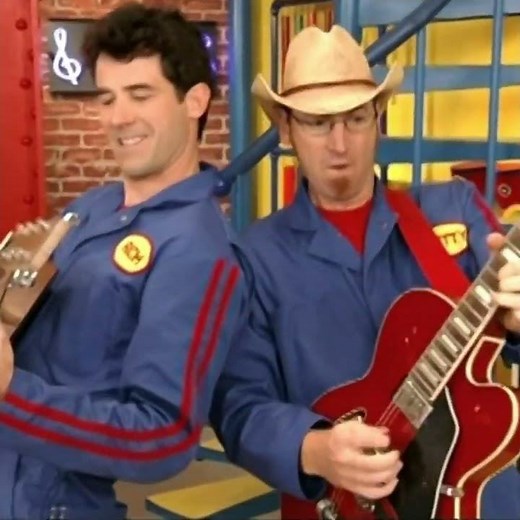 Imagination Movers - Color Songs Are Important #imaginationmovers