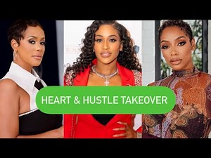 Heart & Hustle Houston Chloe, Alaina and Roe Talk the Show, Dating & Family! #lamh #heartandhustle