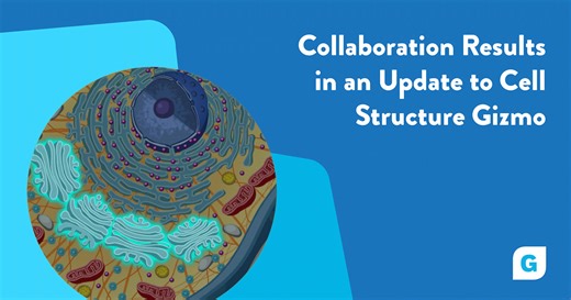 When it comes to our products, we take teachers' suggestions seriously. Using educators' feedback and our own research, we recently updated our Cell Structure Gizmo. 🔬 Learn about ExploreLearning's Collab Crew and other avenues for educators to get involved. https://bit.ly/3rEjssF | ExploreLearning Gizmos
