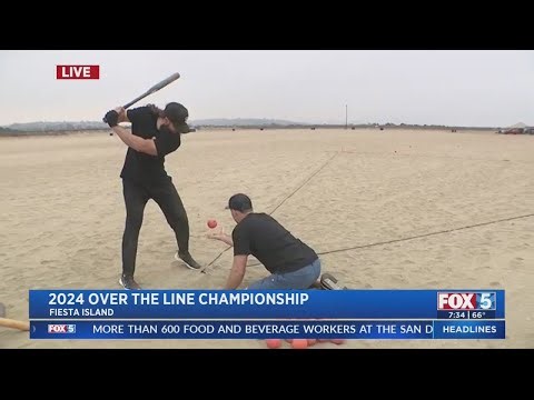 2024 Over the Line Championship returns to Fiesta Island