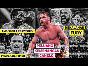Tinju Dunia 13 September 2025‼️ Peta Pertarungan Kelas Berat Dan Ambisi Gila Crawford Vs Canelo