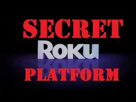 Roku SECRET Screen, Diagnostic Control Panel, Hidden Settings