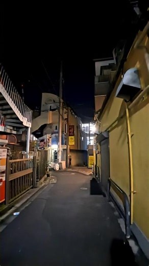 真夜中の東京路地裏より🌙